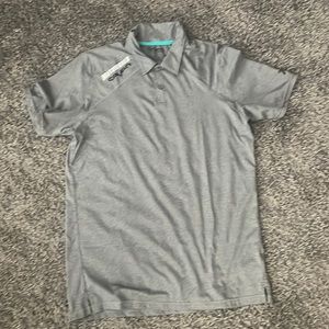 Motoworld Seven polo men’s size small light gray